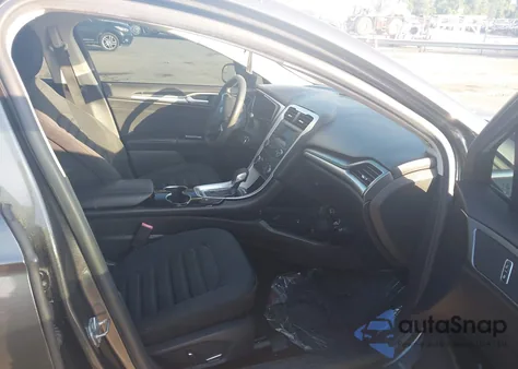 2016 Ford Fusion Hybrid Se из США, поврежденный, VIN 3FA6P0LU9GR285513